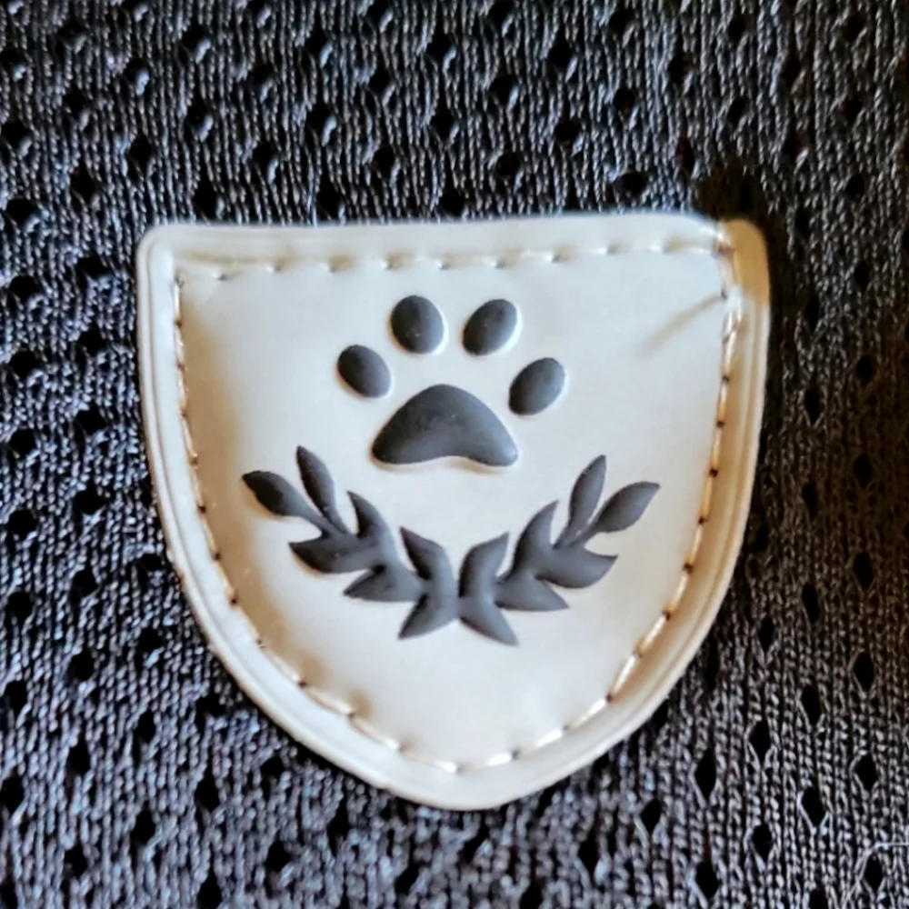 HP 😀 TinyPaw Comfortable Night Reflective No-Pull Padded Mesh Dog Harness Sz XL